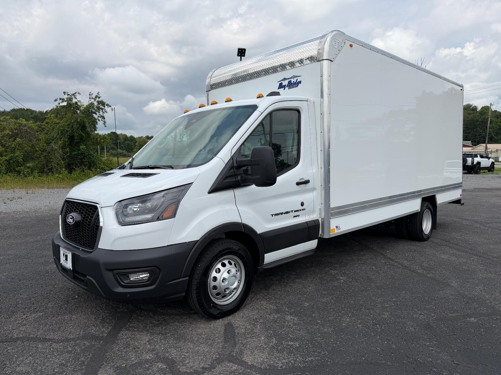 2026 Ford Transit Cutaway T-350 AWD DRW 138" WB 11000 GVWR in Other — front three-quarter view